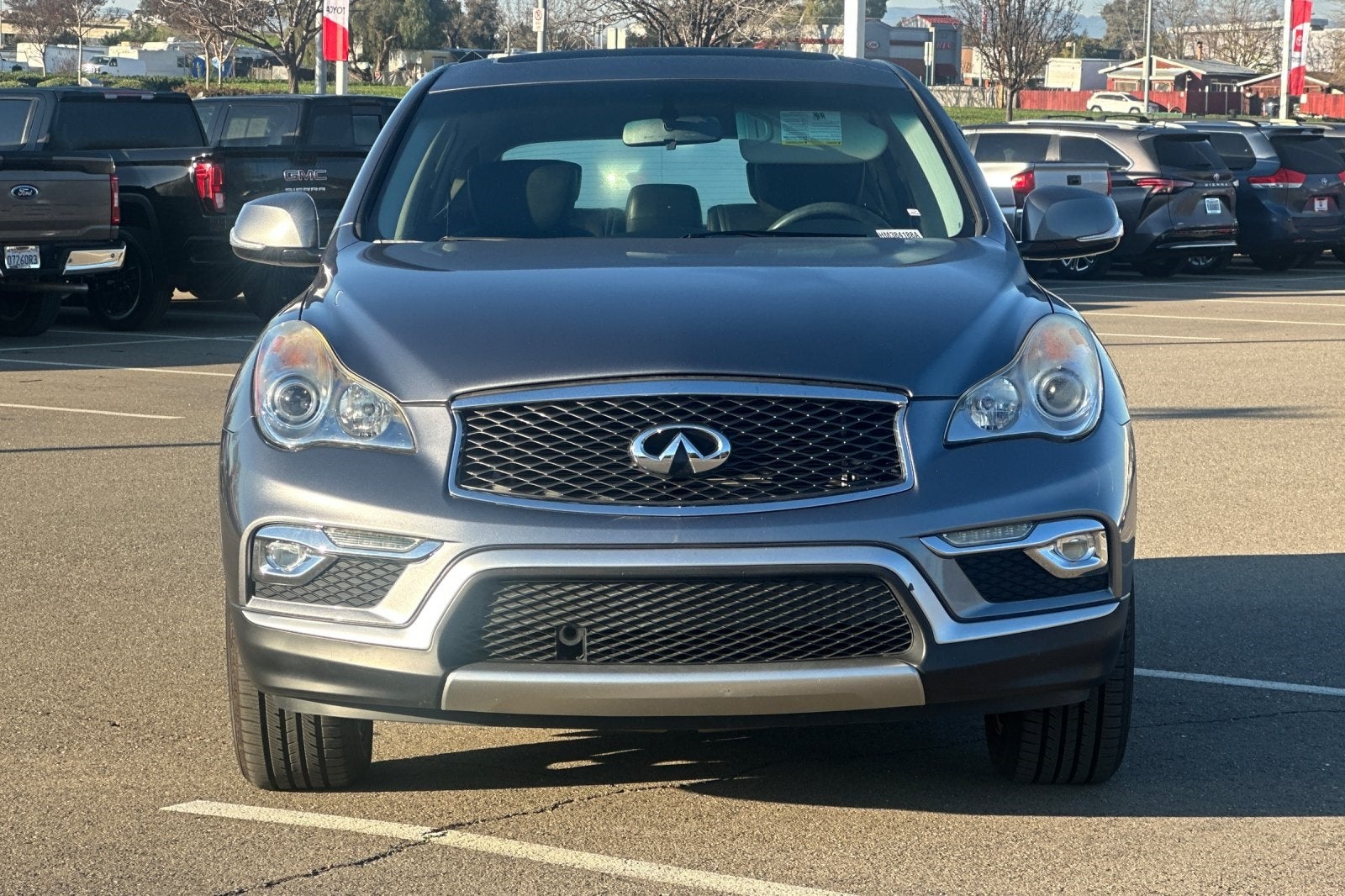 2017 INFINITI QX50 Base