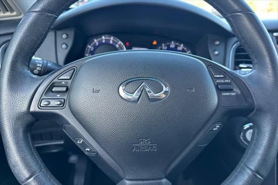 2017 INFINITI QX50 Base