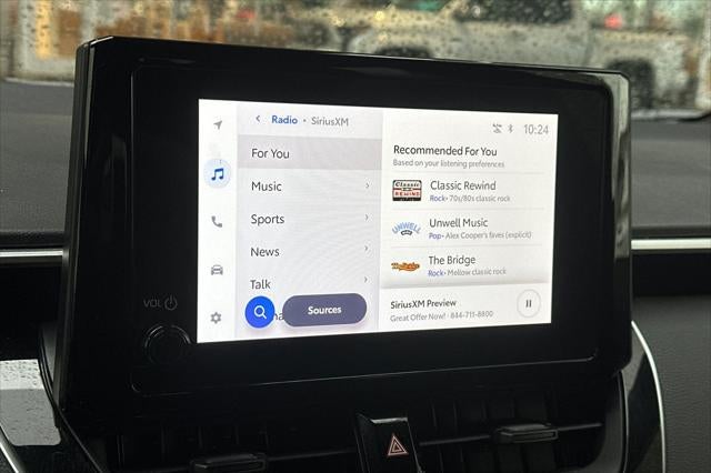 2024 Toyota Corolla Hybrid SE