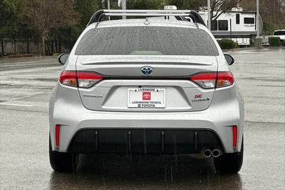 2024 Toyota Corolla Hybrid SE