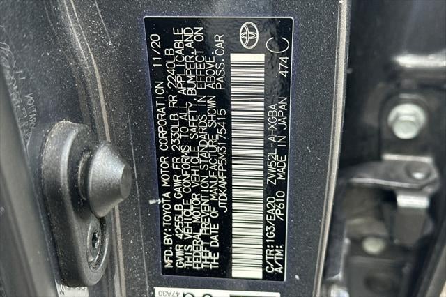 2021 Toyota Prius Prime XLE