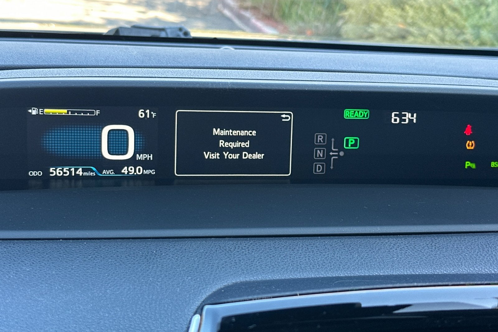 2019 Toyota Prius XLE