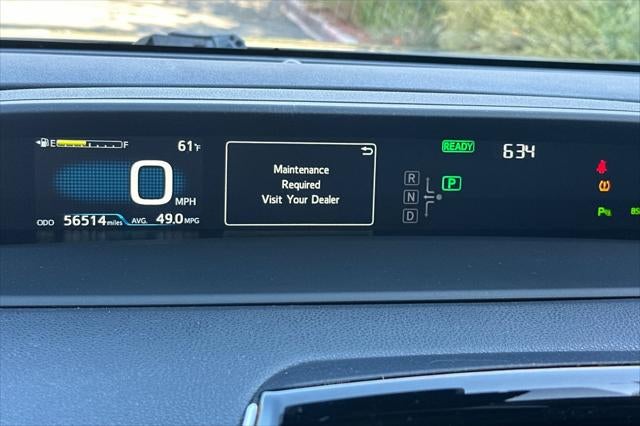 2019 Toyota Prius XLE