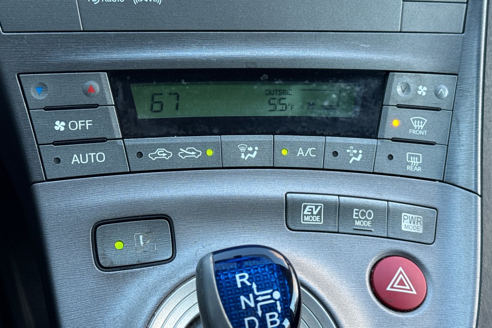 2012 Toyota Prius Three