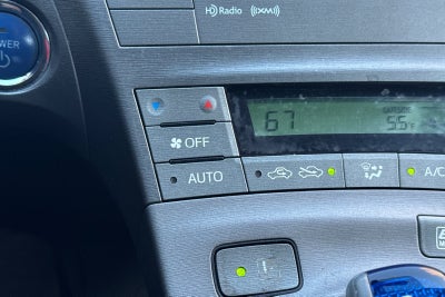 2012 Toyota Prius Three