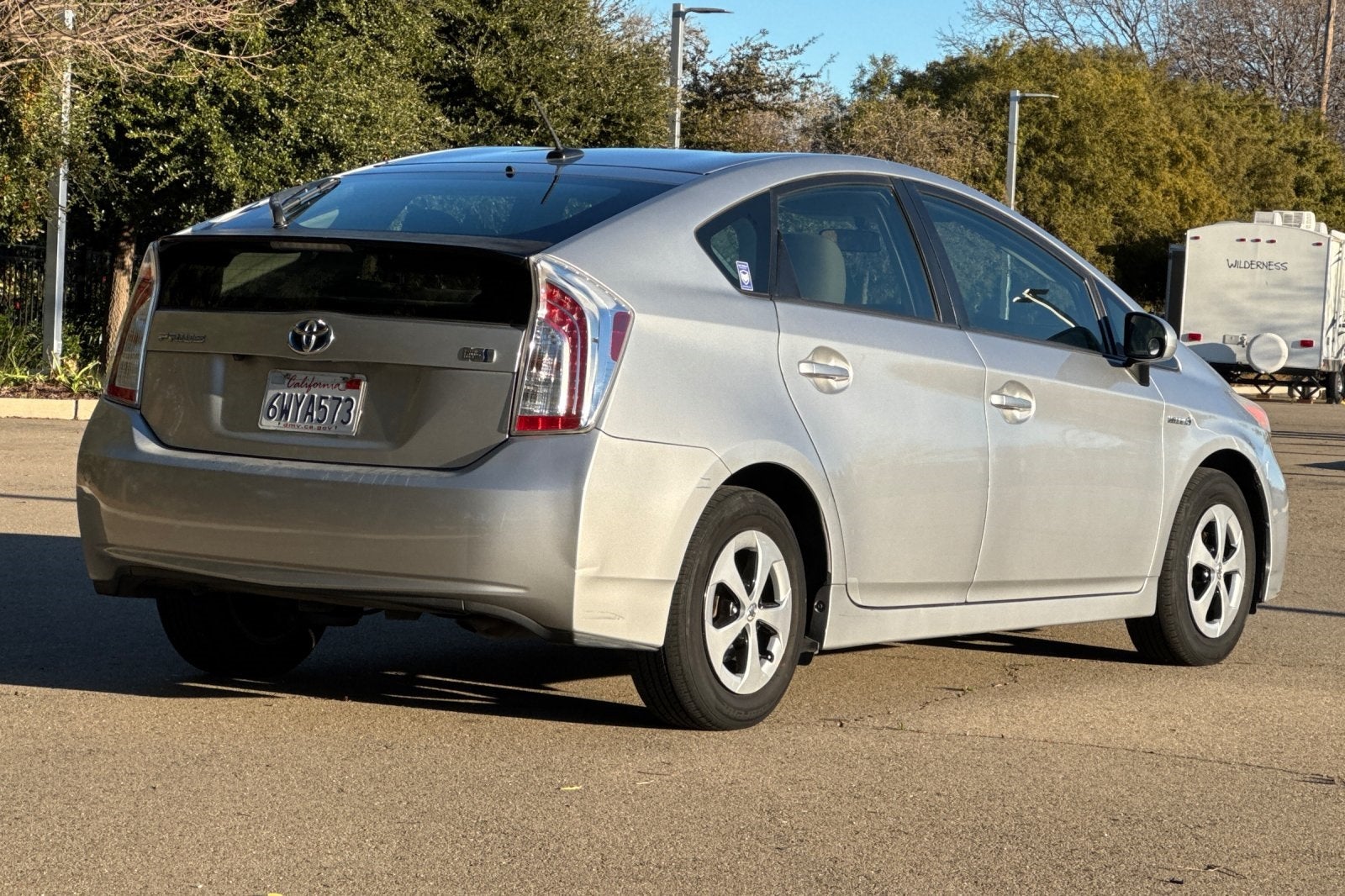 2012 Toyota Prius Three