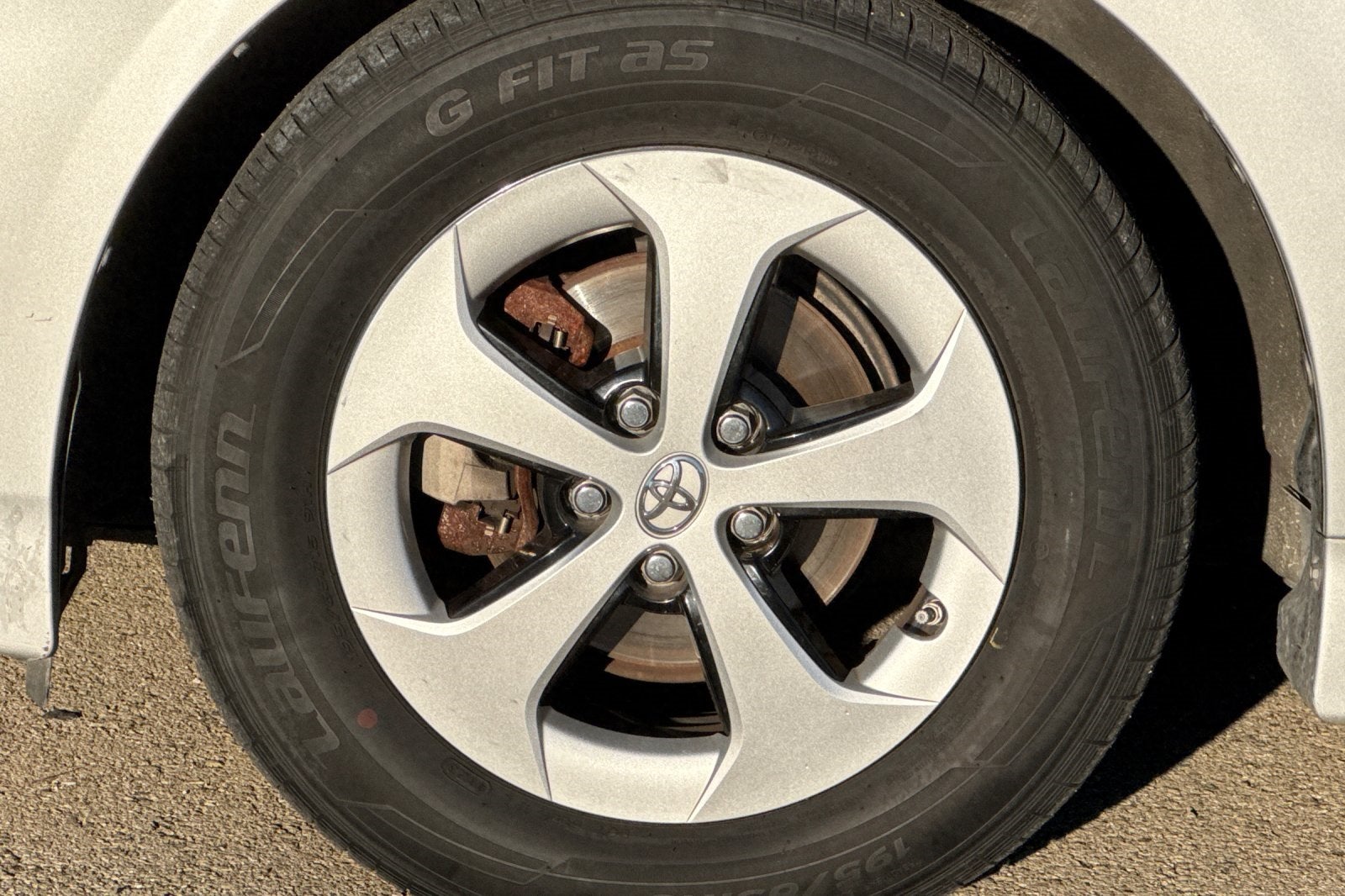 2012 Toyota Prius Three