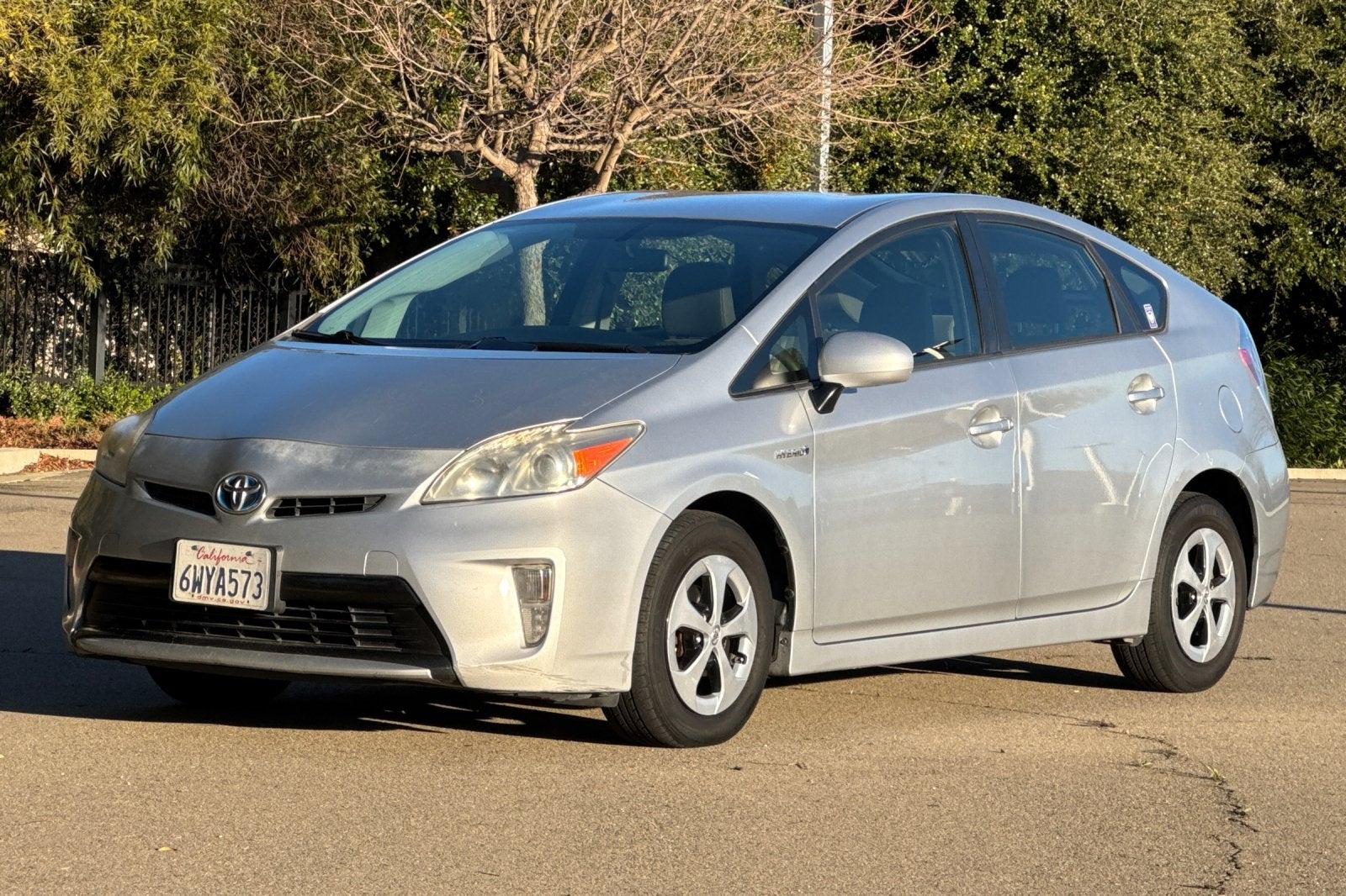 2012 Toyota Prius Three