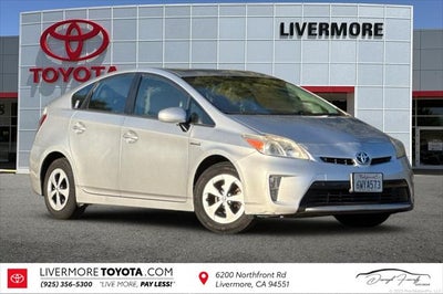 2012 Toyota Prius Three