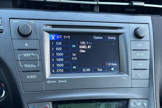 2012 Toyota Prius Three