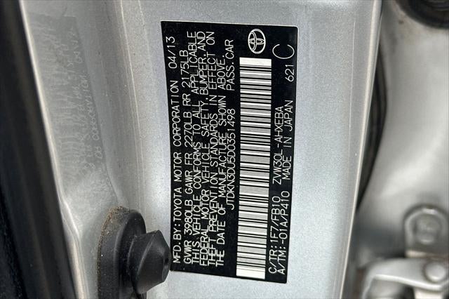 2013 Toyota Prius Two