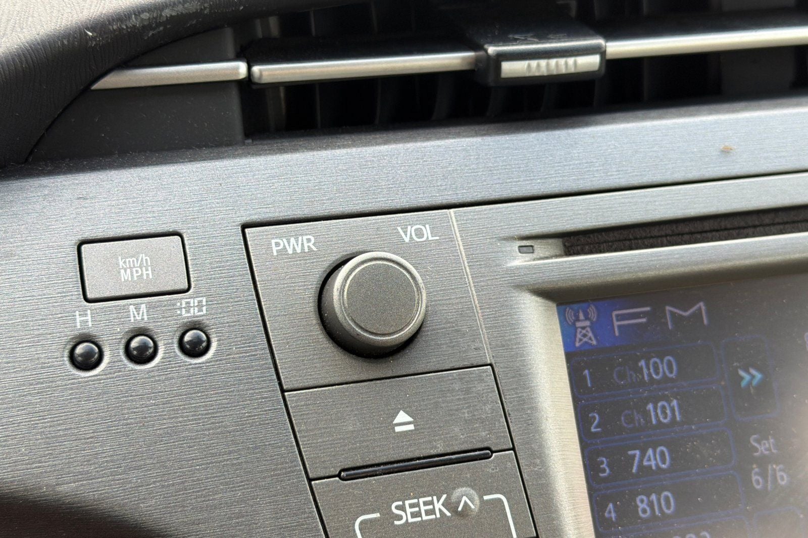 2014 Toyota Prius Three