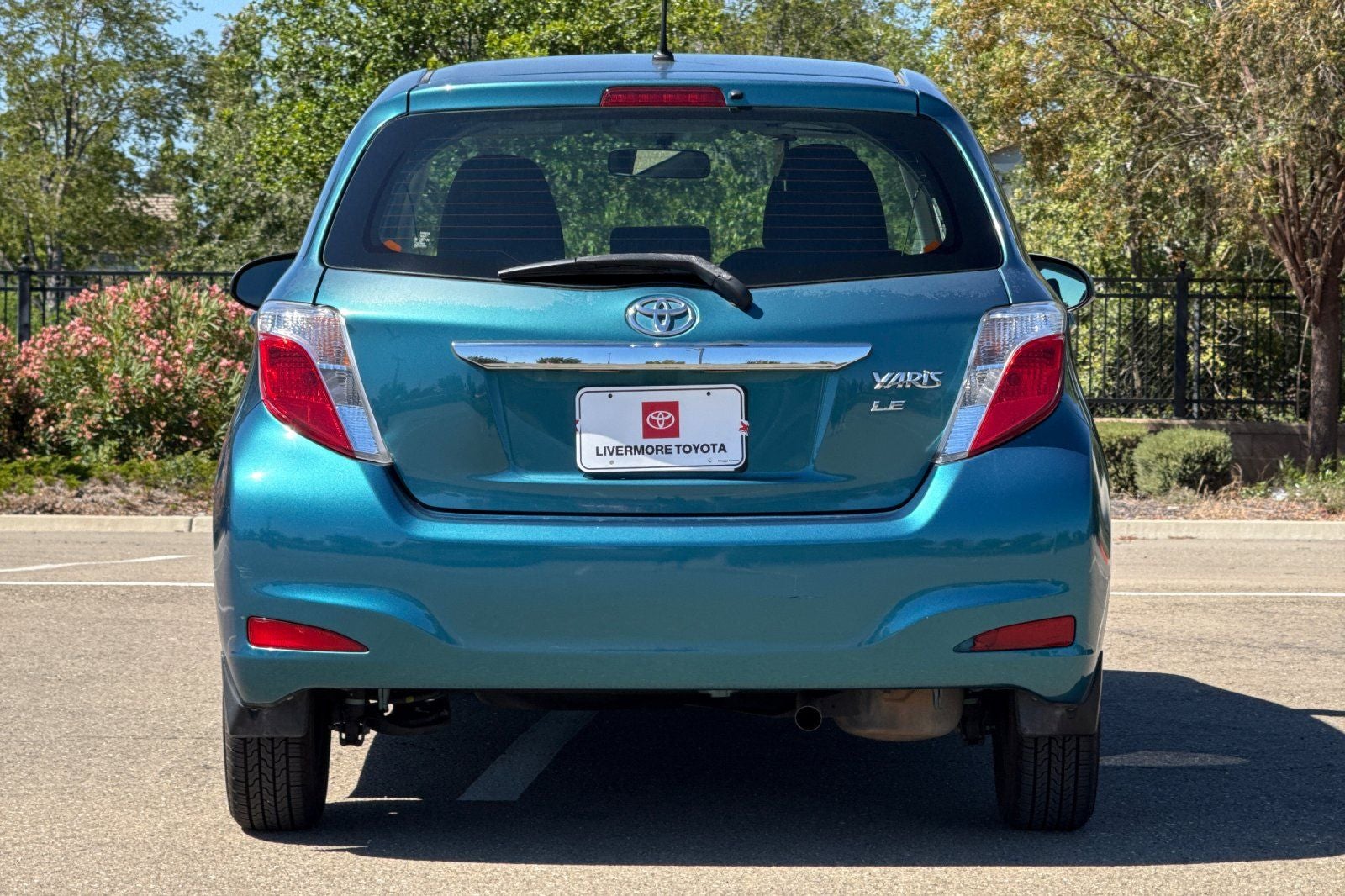 2012 Toyota Yaris LE