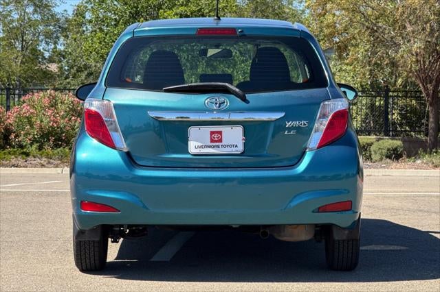 2012 Toyota Yaris LE
