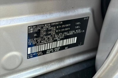 2021 Toyota Venza Limited