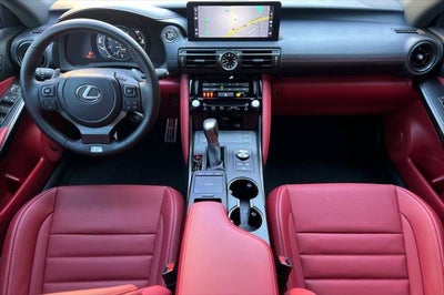 2025 Lexus IS 350 F SPORT