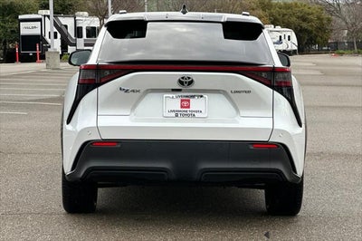 2023 Toyota bZ4X Limited