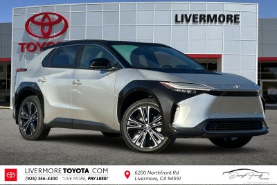2023 Toyota bZ4X Limited