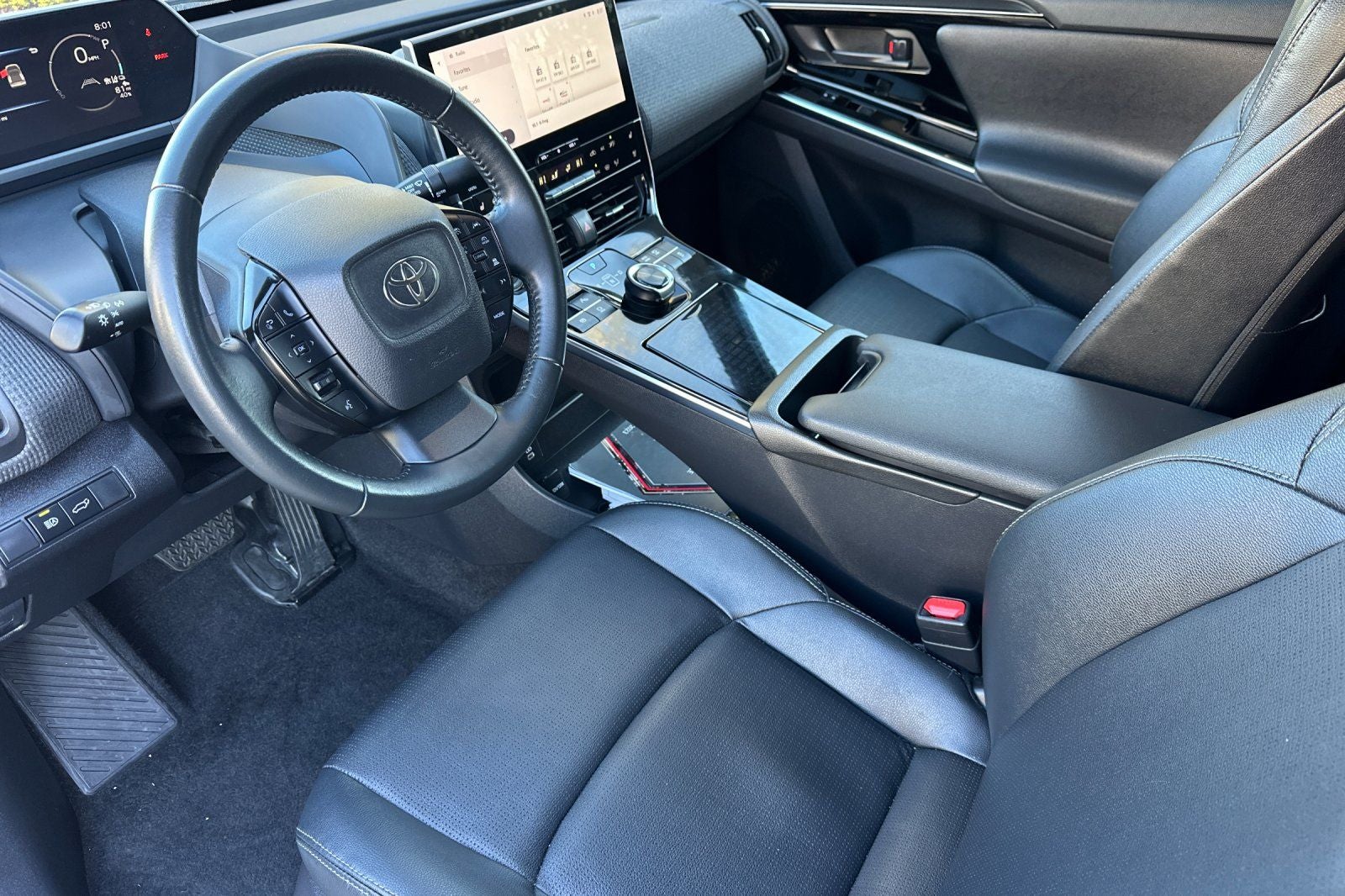 2023 Toyota bZ4X Limited