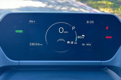 2023 Toyota bZ4X Limited