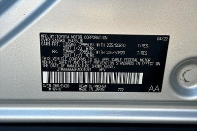 2023 Toyota bZ4X Limited