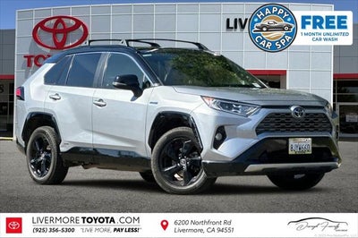 2019 Toyota RAV4 Hybrid XSE