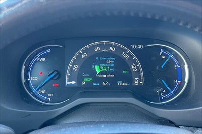 2019 Toyota RAV4 Hybrid XSE