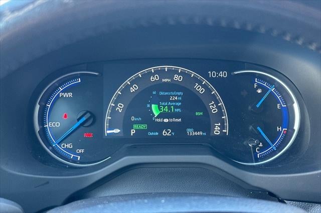 2019 Toyota RAV4 Hybrid XSE