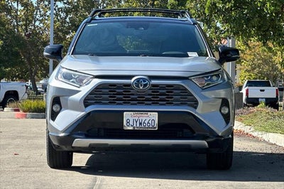 2019 Toyota RAV4 Hybrid XSE