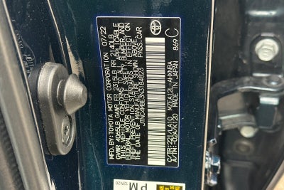 2022 Toyota Corolla Hatchback XSE