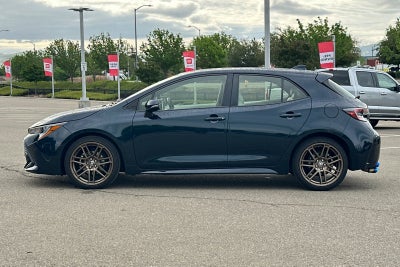 2022 Toyota Corolla Hatchback XSE