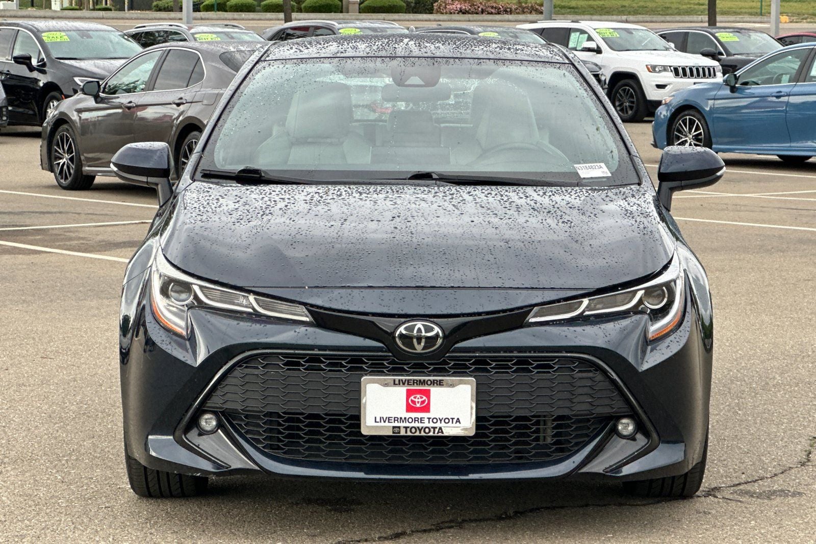 2022 Toyota Corolla Hatchback XSE