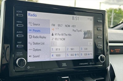 2022 Toyota Corolla Hatchback XSE