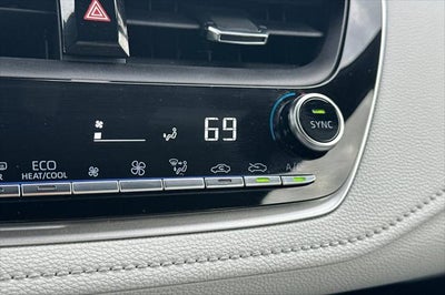 2022 Toyota Corolla Hatchback XSE