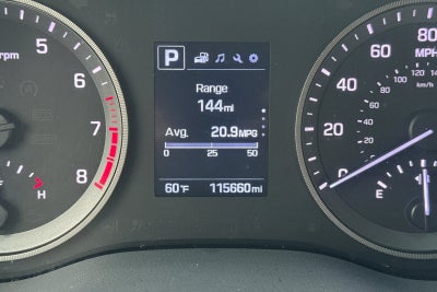 2017 Hyundai Tucson SE