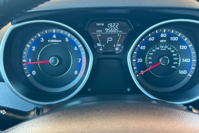 2013 Hyundai Elantra Limited