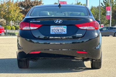 2013 Hyundai Elantra Limited