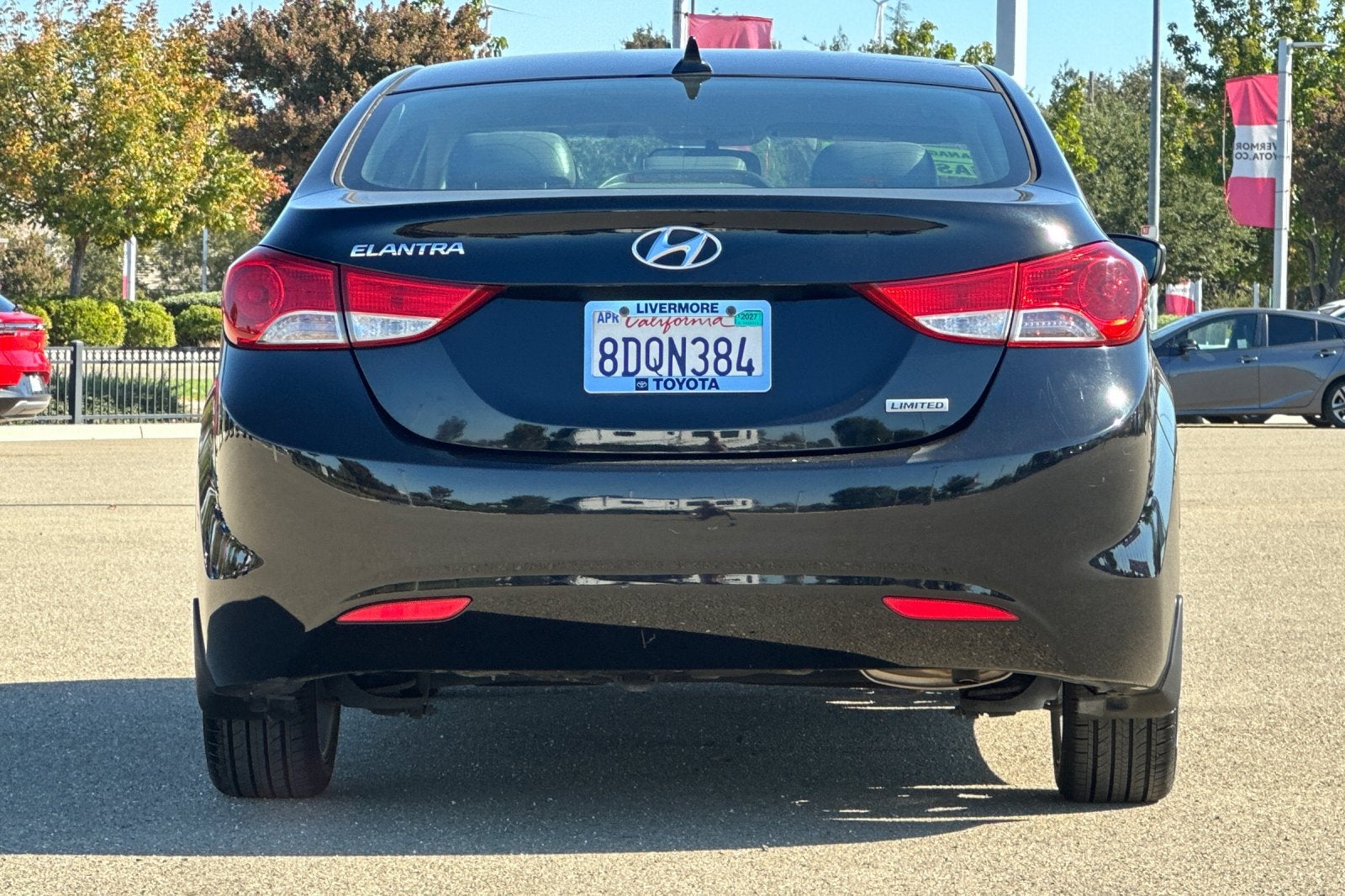 2013 Hyundai Elantra Limited