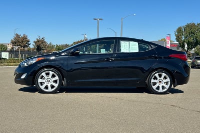 2013 Hyundai Elantra Limited
