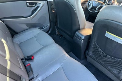 2013 Hyundai Elantra Limited