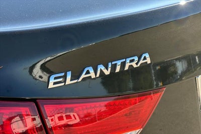 2013 Hyundai Elantra Limited