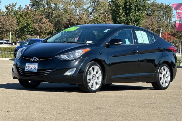 2013 Hyundai Elantra Limited
