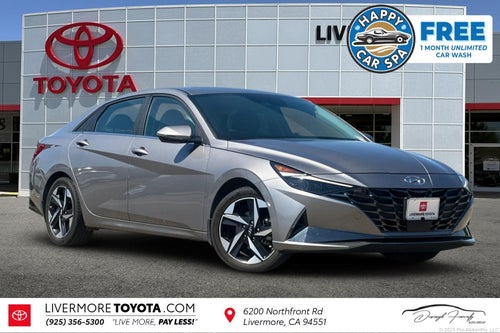 2023 Hyundai Elantra Hybrid Limited