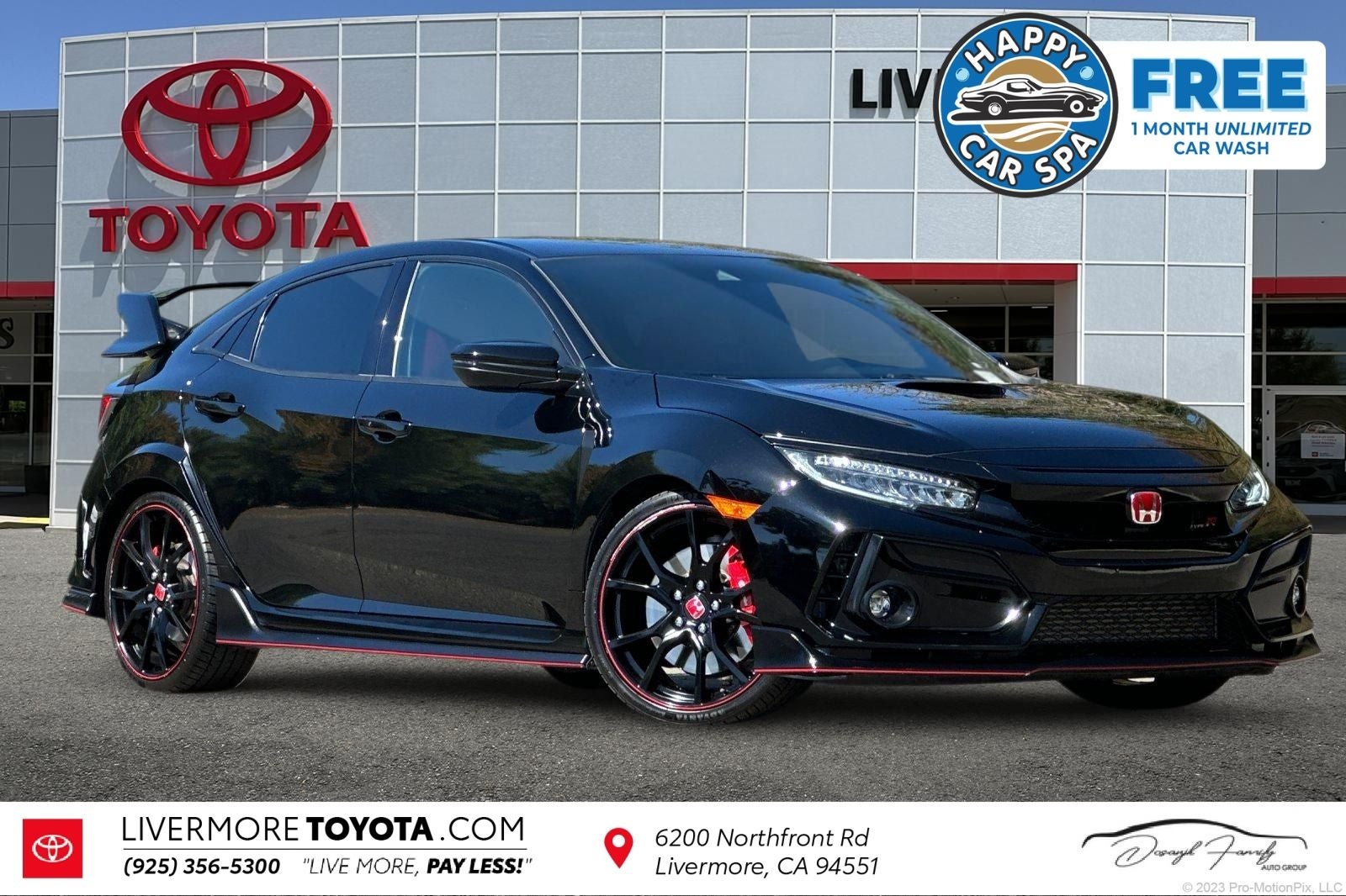 2020 Honda Civic Type R Touring