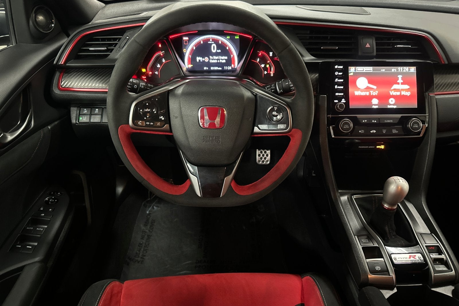 2020 Honda Civic Type R Touring