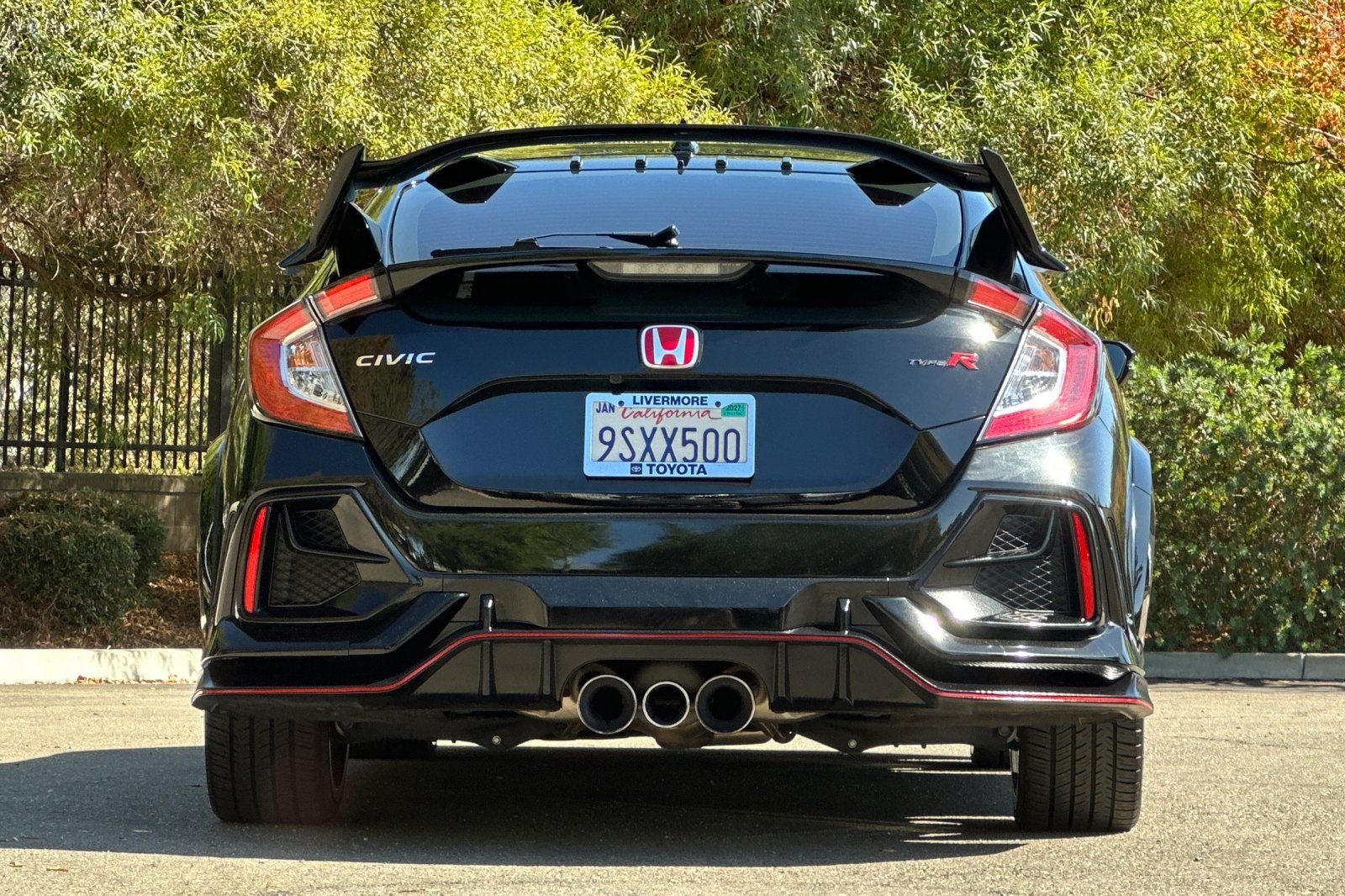 2020 Honda Civic Type R Touring