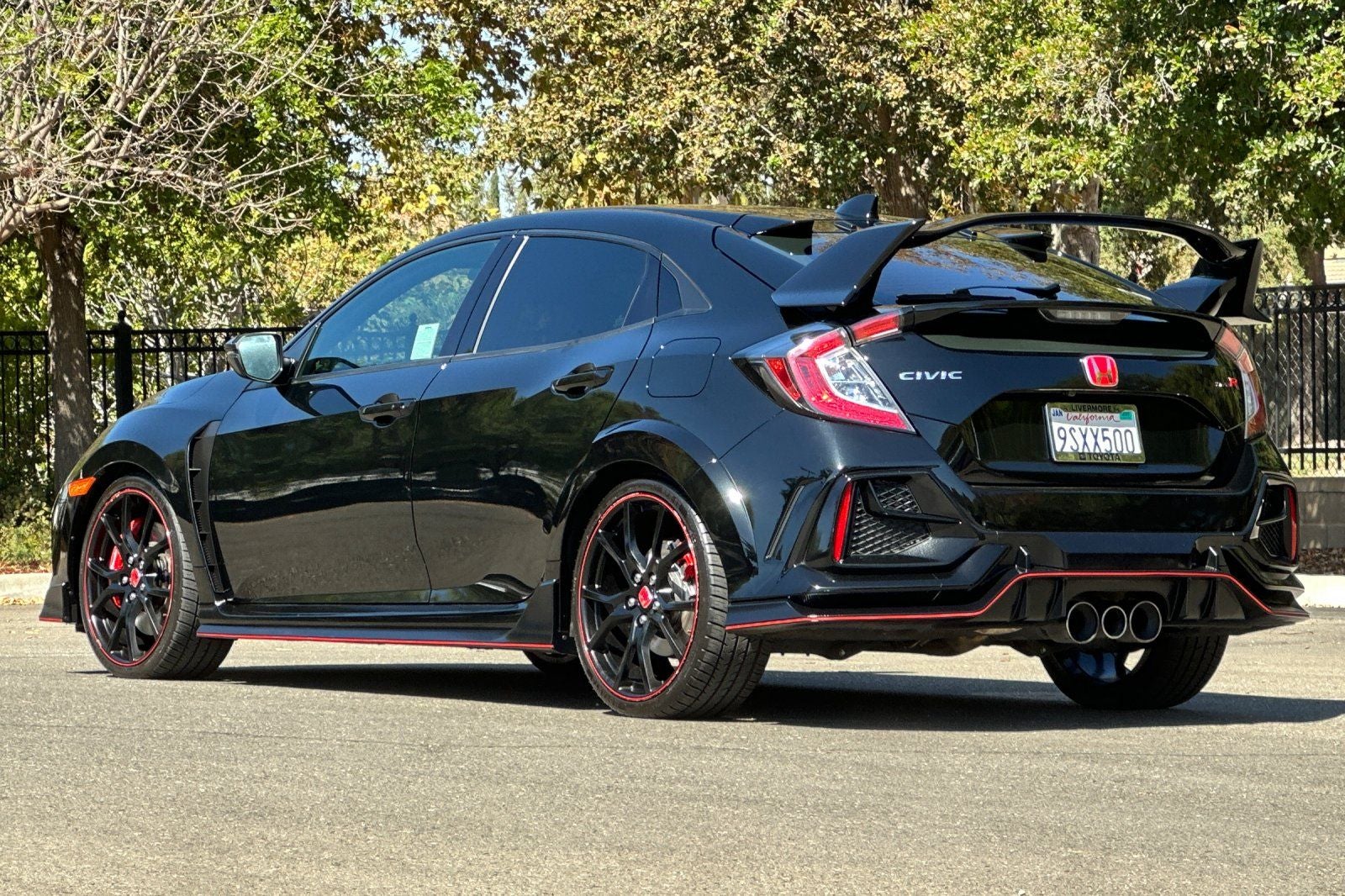 2020 Honda Civic Type R Touring