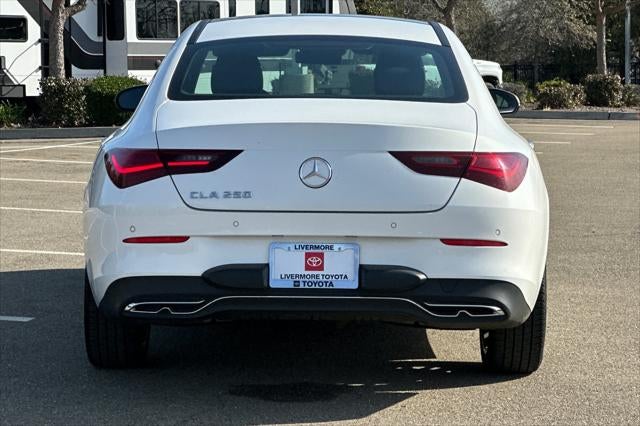 2025 Mercedes-Benz CLA CLA 250