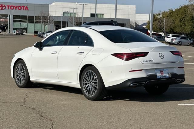 2025 Mercedes-Benz CLA CLA 250