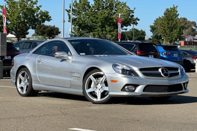 2009 Mercedes-Benz SL-Class SL 550